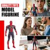 Glowing Action Figure Collectible for Desktop Display Case
