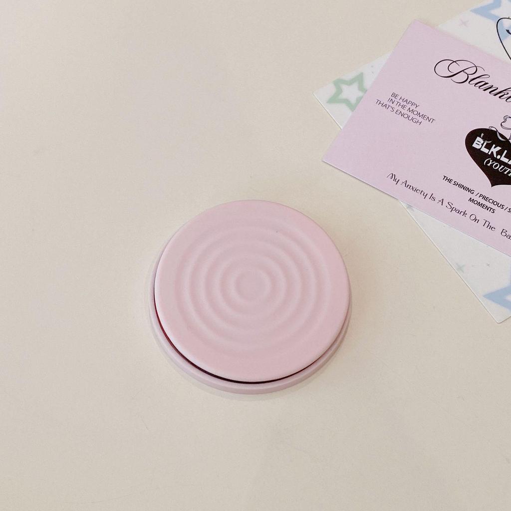 Water Ripple Silicone Phone Case with Magnetic Folding Stand