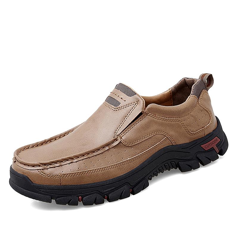 Men Casual Shoes Loafers Sneakers 2022 Newest Fashion Handmade Leisure Walk Outdoor Shoes Man Moccasins Flat Slip On Men'S Shoes