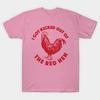 T Shirt Women I Got Kicked Out Of The Red Hen Harajuku Print Kawaii Tshirt Summer Short Sleeve Female T-Shirt Top Tee