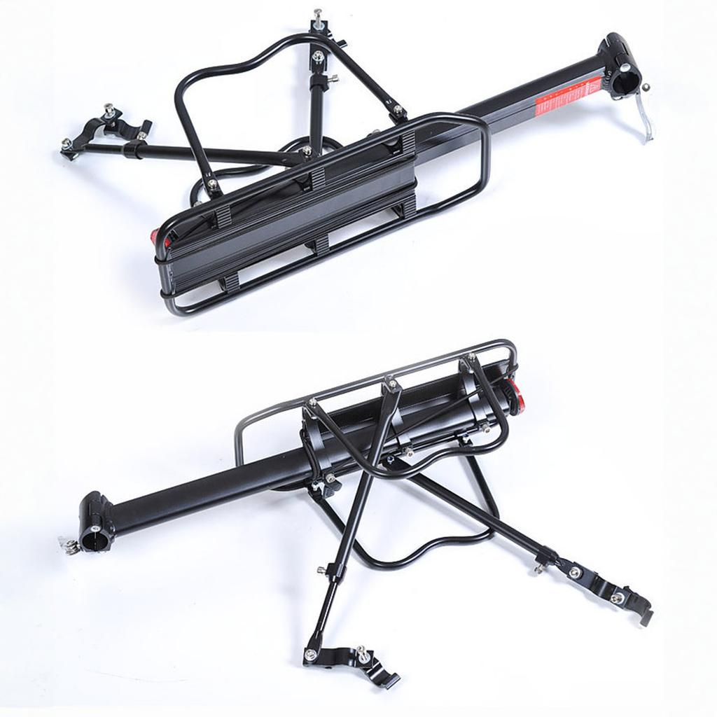 Quick Release Adjustable Bike  Cargo Rack Bike Rear Rack  Road  Bike Cargo Luggage Carrier Rack with Mudguard