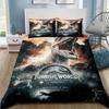 Jurasic Dinosaur Park World Beding Set Bedrom Soft Modern Bedspreads Comefortable Soft Duvet Cover Comfortable Quilt Cover And Pilowcase