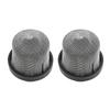2pcs Airless Paint Sprayer Inlet Filter Highly Efficient Multifunctional Hose Inlet Strainer Filter