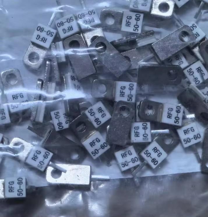 

RFP60-50 60W 50 Навантажувальний резистор ВЧ 50F060C1 RFG50-60 RFR50-60