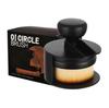 Traceless Flat Head Foundation Brush - Makeup Tool for Flawless Application and Loose Powder Dusting