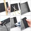 20M DIY Self-Adhesive Fabric Pants Edge Shorten Mouth Paste Iron-on Hem Tape Fabric Fusing Hemming Tape Ironing Sewing Tools