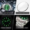 Luxury Man Watch Waterproof Luminous Date Week Men Watch Casual Male Clock Stainless Steel Sports Men's Quartz Watches