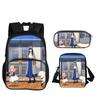 3pcs Set Knapsack for Boys Girls Best Gift Regretevator Gnarpy Child School With Lunch Box Pencil Bags School Pupil Bags