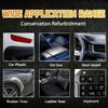 Vehicle Plastic Rubber Repair Paste, Prevents Fading and Oxidation, Suitable for Bright Black Paste On Car Body and Interior