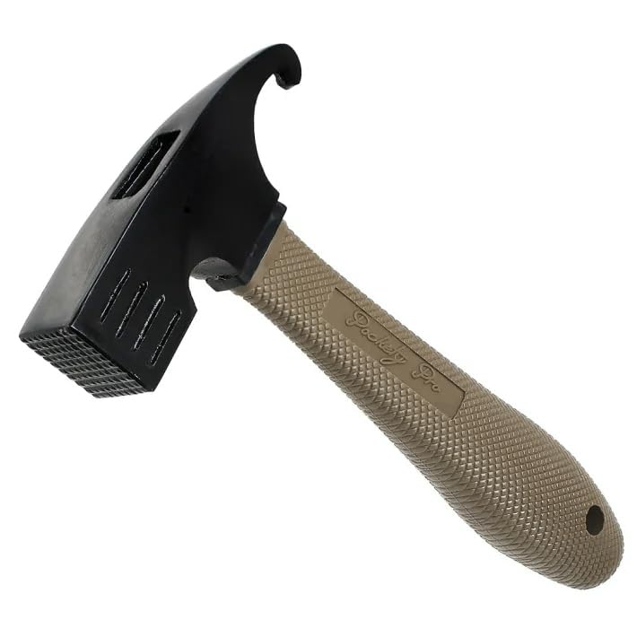 

KAKURI Short Peg Sand for Outdoor Camping and Tent 200mm x 115mm Hammer, Beige, Pegs, Approx.