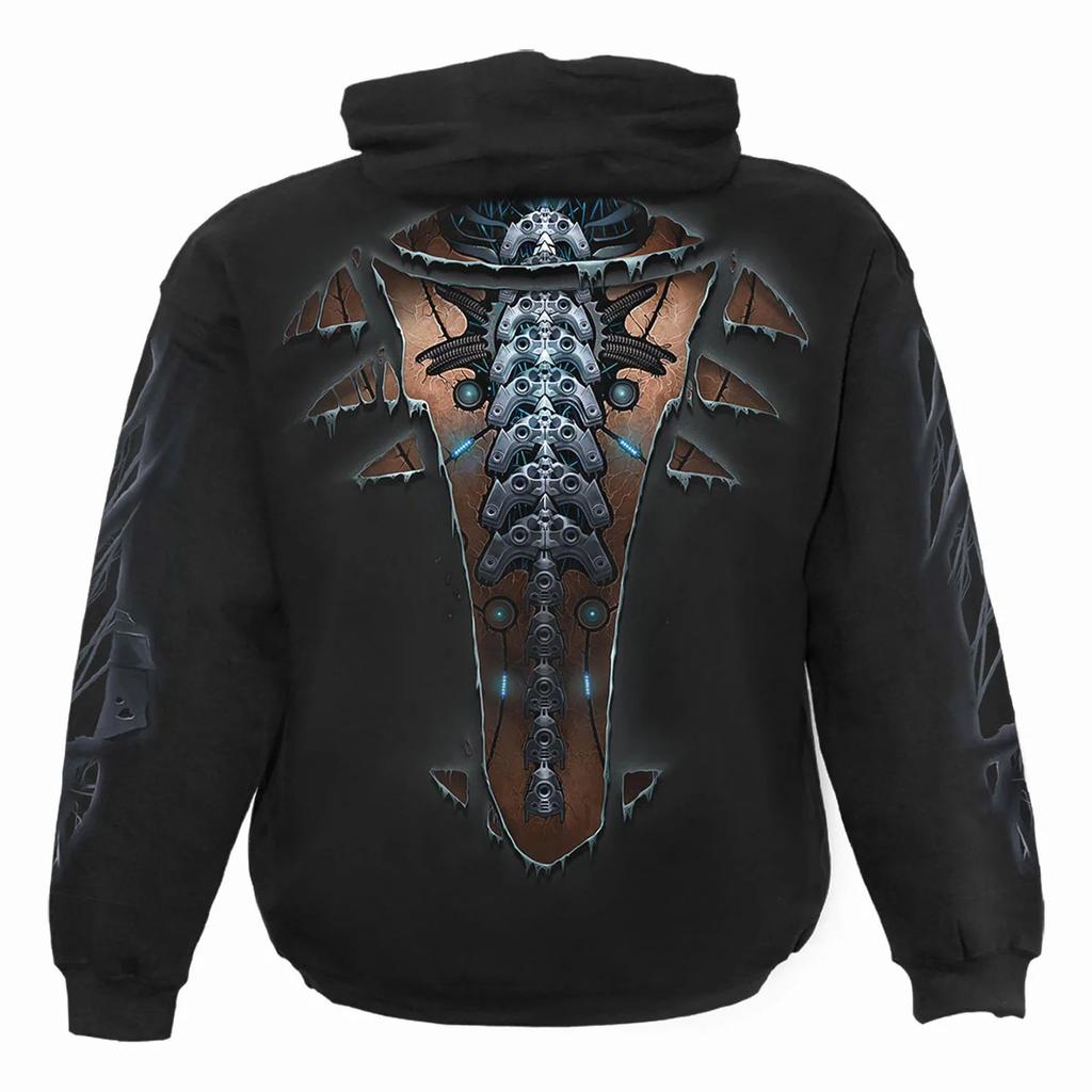 Spiral Direct Unisex Adult Cyber Skin Hoodie