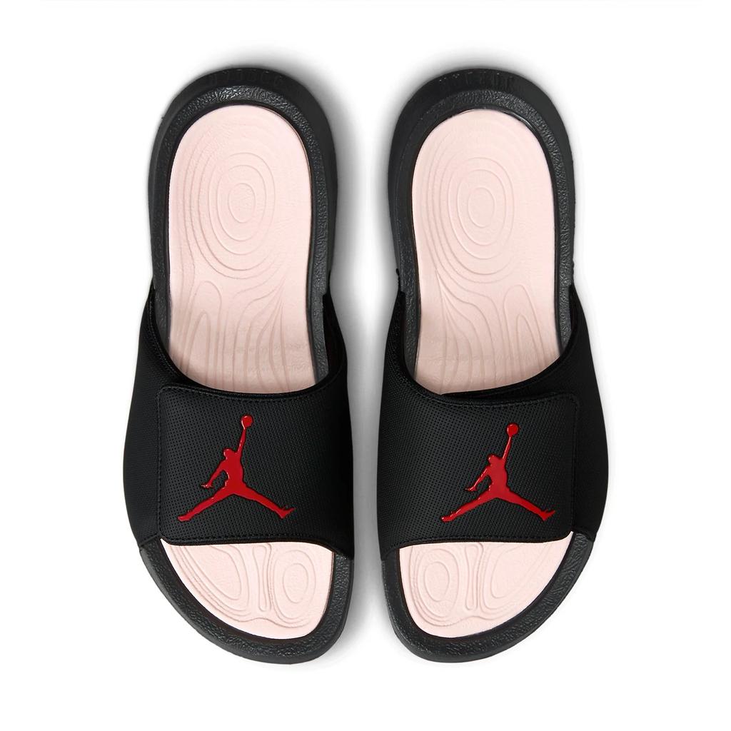 Air Jordan Jordan Hydro 6 Slide 'Black University Red' 881473-005