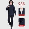 2026 Spring & Autumn Plus Size Windbreaker for Middle-Aged & Elderly Women