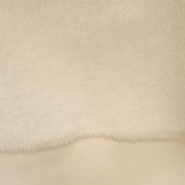 Dior Imprimeu Hanorac cu mânecă lungă L alb Pulover cu spate periat Femei Folosit