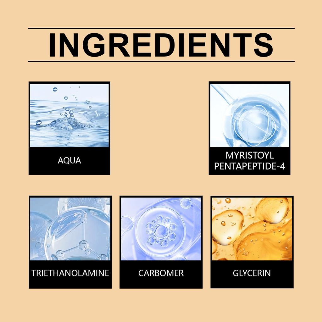 Eyelash Serum, Eyelash Serum Eyelash Growth Serum For Thickness Healthier Eyelash - For Extensions & Eyebrows Lashes 3ML