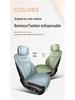 New Model Fengyun T6 5-Seater Full Leather Car Seat Cushion - All Seasons Universal Fit
