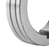35mm 1.38in Stainless Steel Wire Feeder Roller 0.8 1.0 1.2 Welding Wire Feeding Guide Wheel(1.0