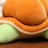 Bread Turtle Plush Toy Cartoon Soft Stuffed Animal Sleep Companion Pillow Sofa Back Cushion Gifts for Boys Girls