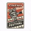 Feature Movie Vintage Posters Show Metal Tin Sign Retro Plaque Cinema Decor Hobby Bedroom Wall Decoration x cm