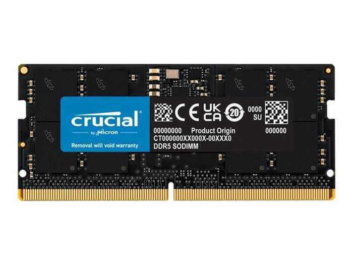RAM-Modul SO-DIMM - Crucial - CT16G56C46S5 - 16 GB - DDR5 - 5600 MHz - CL46