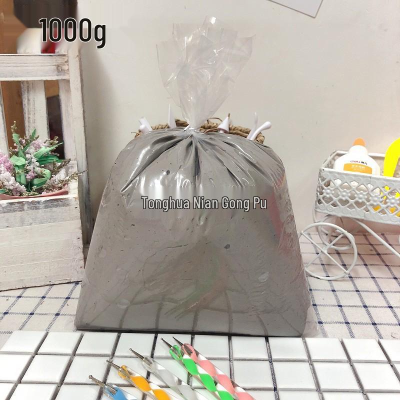 

1 кг Белый Космический Моделирующий Пластилин, Большая Упаковка, Доступен в 24 или 36 Цветах с Бесплатной Доставкой