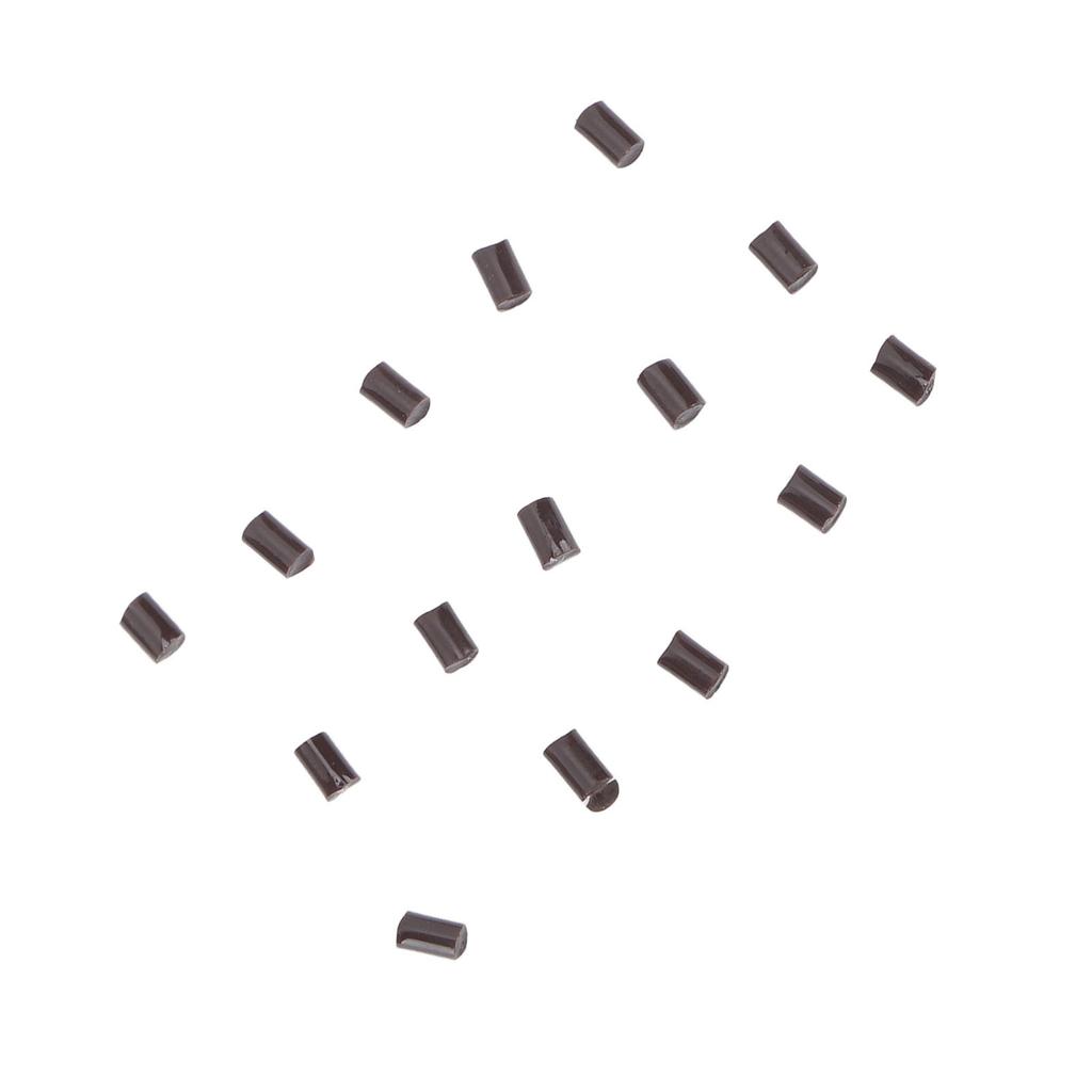 Granule de lipici keratină 100g pentru extensii de păr maro Fusion Italian Rebond, granule, perle