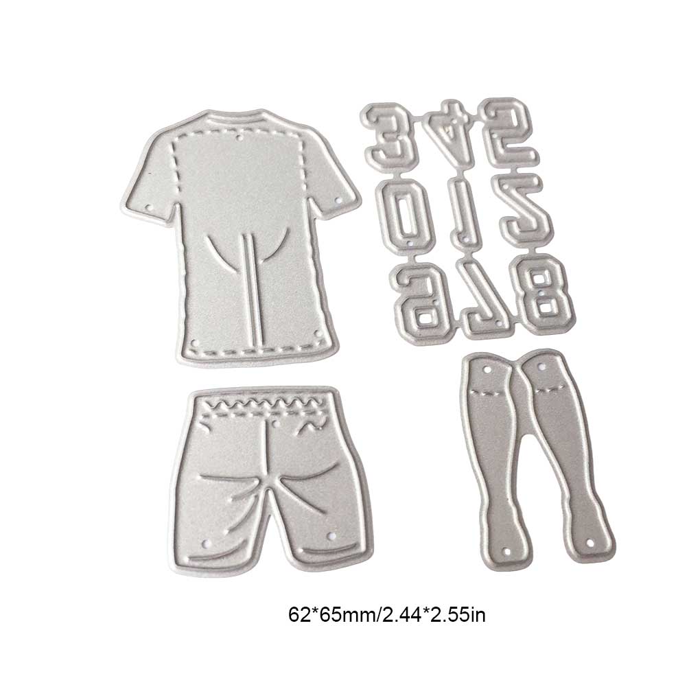 Slicing Dies Stencil Carbon Steel Paper Scrapbook Decoration Ornament Embossing Handicraft Template DIY Mold for Kids Children