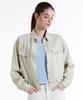 BUCKAROO Women'S Crop Two-Pocket Shacket Beige
