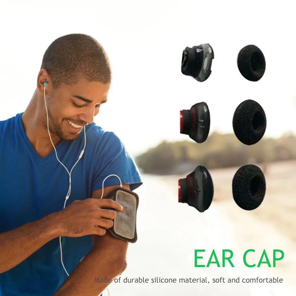 6 STK Memory-Schaum Ohrstöpsel Komfort Ohrstöpsel Ohrenschützer Set Kompatibel mit Plantronics Voyager 5200 Bluetooth-kompatiblem Headset