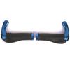 high bicycle handlebar grip mountain bike handlebar bicycle riding blue Anti-slip double-lock design, strength, easy-to-install kit, grips, equipment,