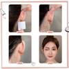24/72Patches Elf Ear Support Stickers Invisible Ear Corrector Silicone Earlobe Support Patches V-Face Stickers