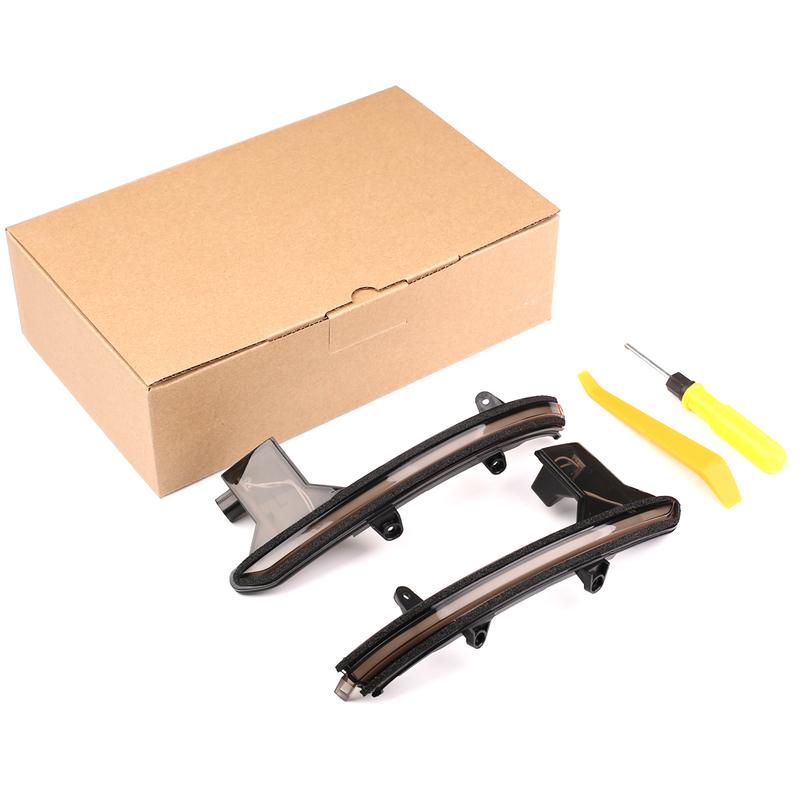 LED Dynamic Turn Signal Light For Mazda CX-5 KF CX-8 2017-2019 CX-9 TC Side Wing Rearview Mirror Indicator Sequential Blinker