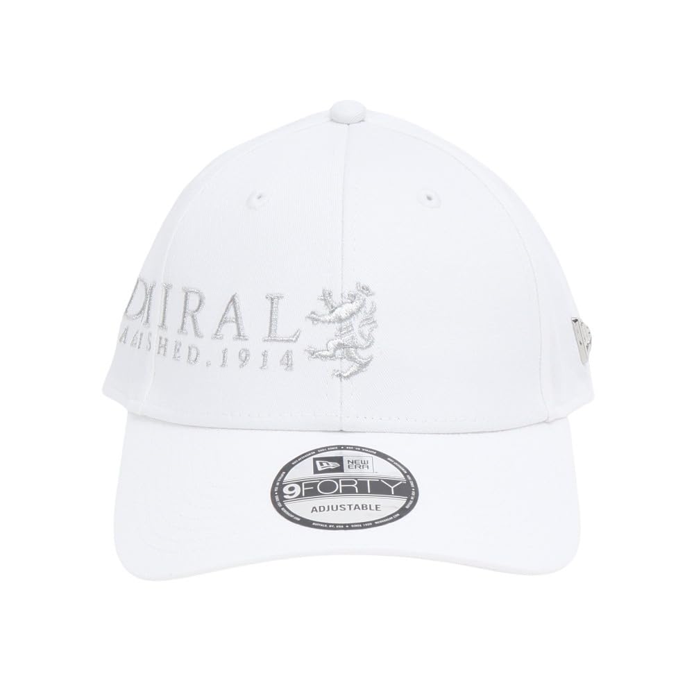 Admiral Golf New Era Kollaborationskappe ADMB5B0100 Weiß