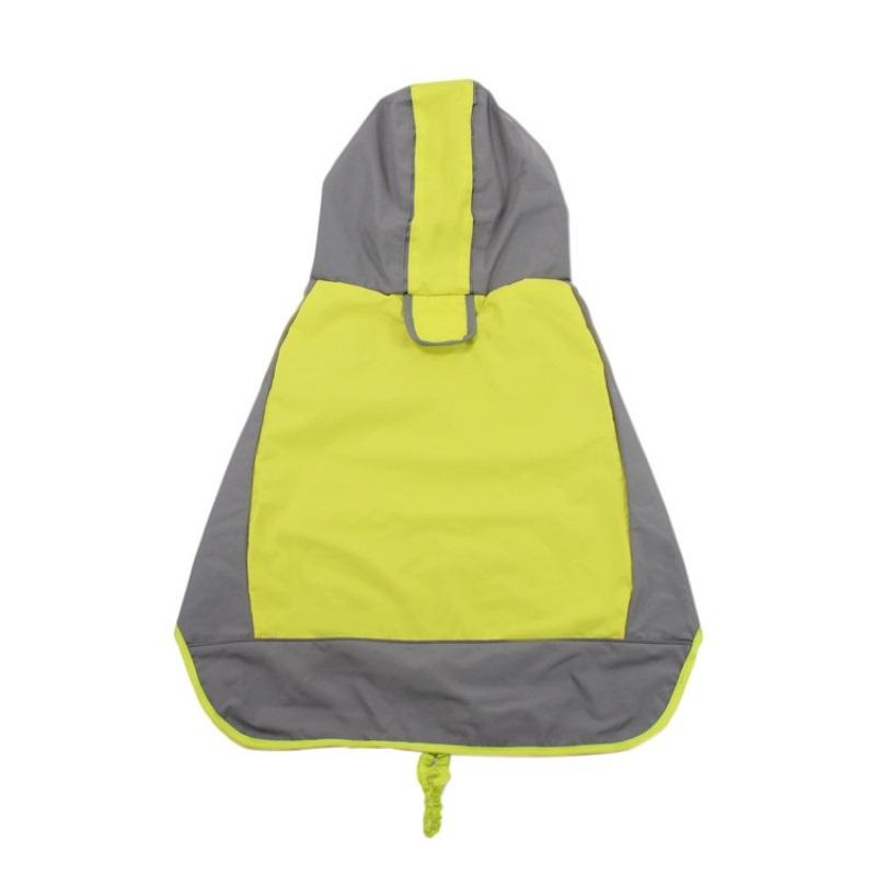 Rainproof dog coat, universal waterproof clothing for pets, suitable for medium and large-sized pets
