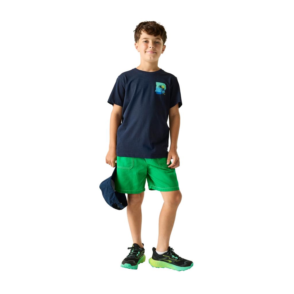 Regatta Childrens/Kids Bosley Back Print T-Shirt