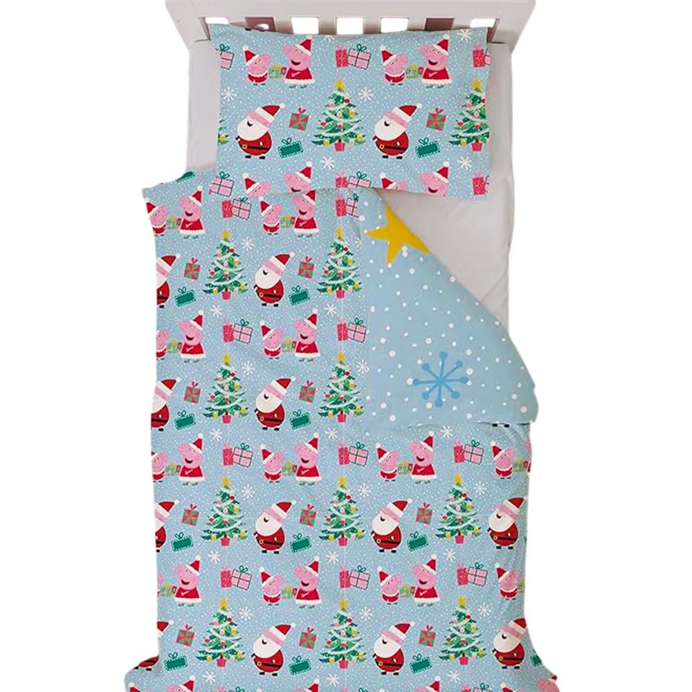 Peppa Pig Santa Reversible Duvet Set