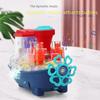 Sound Light Toy Electric Moving Boat Toy Plastic Musical Ship Toy  Kids Gift