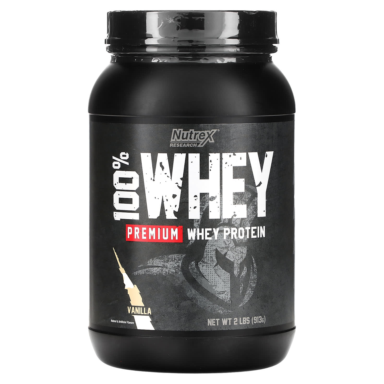 

Nutrex Research, 100% Premium Whey Protein, Vanilla, 2 lbs (913 g)