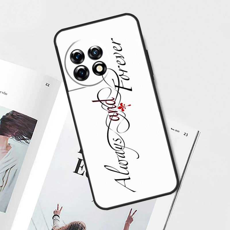 The Vampire Diaries Always Forever Case For OnePlus Nord CE 5 2 3 4 Lite N30 OnePlus 11 12 13 15 13T 13R 10T 12R 9 10 Pro Cover