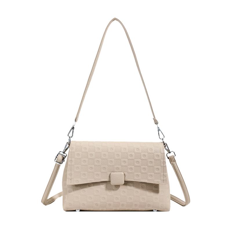 Bag Women's Fashion Underarm Bag New Small Square Bag Shoulder Bag Commuter Messenger Bag