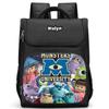 Monsters, Inc High Definition Druck Hoher Wert Anti-Buckel Verschleißfest Schulranzen Computertasche