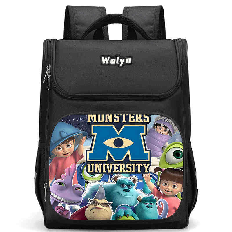 Monsters, Inc High Definition Druck Hoher Wert Anti-Buckel Verschleißfest Schulranzen Computertasche