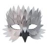 Maschera Regolabile Comoda a Becco d'Uccello Accessorio di Moda per Eventi Cosplay Feste a Tema Gioco di Ruolo