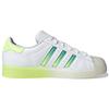Adidas Originals Superstar Series Synthetic Leather Two-Layer Cowhide Casual Wear Durable Non-Slip Lightweight Low-Top Skate Shoes GW4909