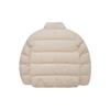 New MLB Down Jacket Short Unisex Ivory 3ADJB0826-43BGL