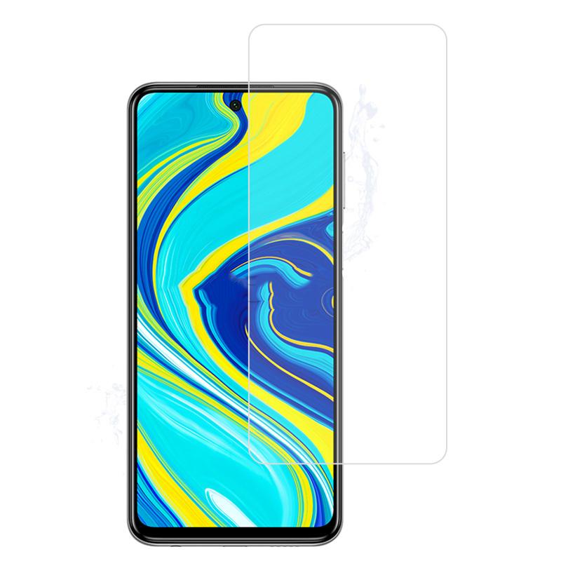 

0.3mm Arc Edges Tempered Glass Screen Protector Film for Xiaomi Poco M2 Pro/Redmi Note 9 Pro Type A