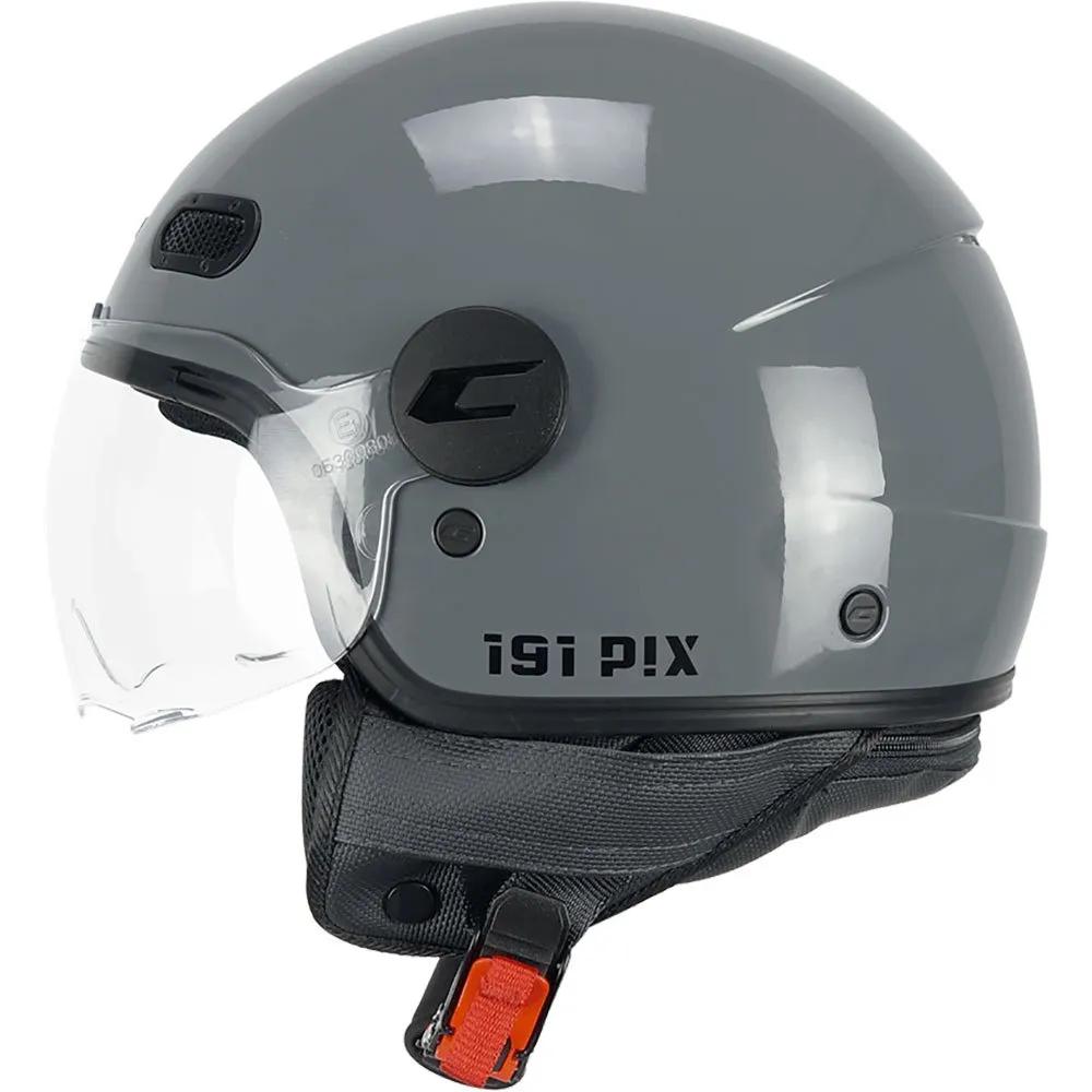 Cgm Open Helmet 191A PIX Mono Short Screen