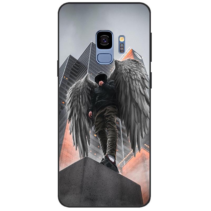 For Samsung Galaxy S9 S9 Plus Case Silicone Back Cover Fashion TPU Phone Cases for Samsung S9 Plus SM- G960 G965 S9Plus Case