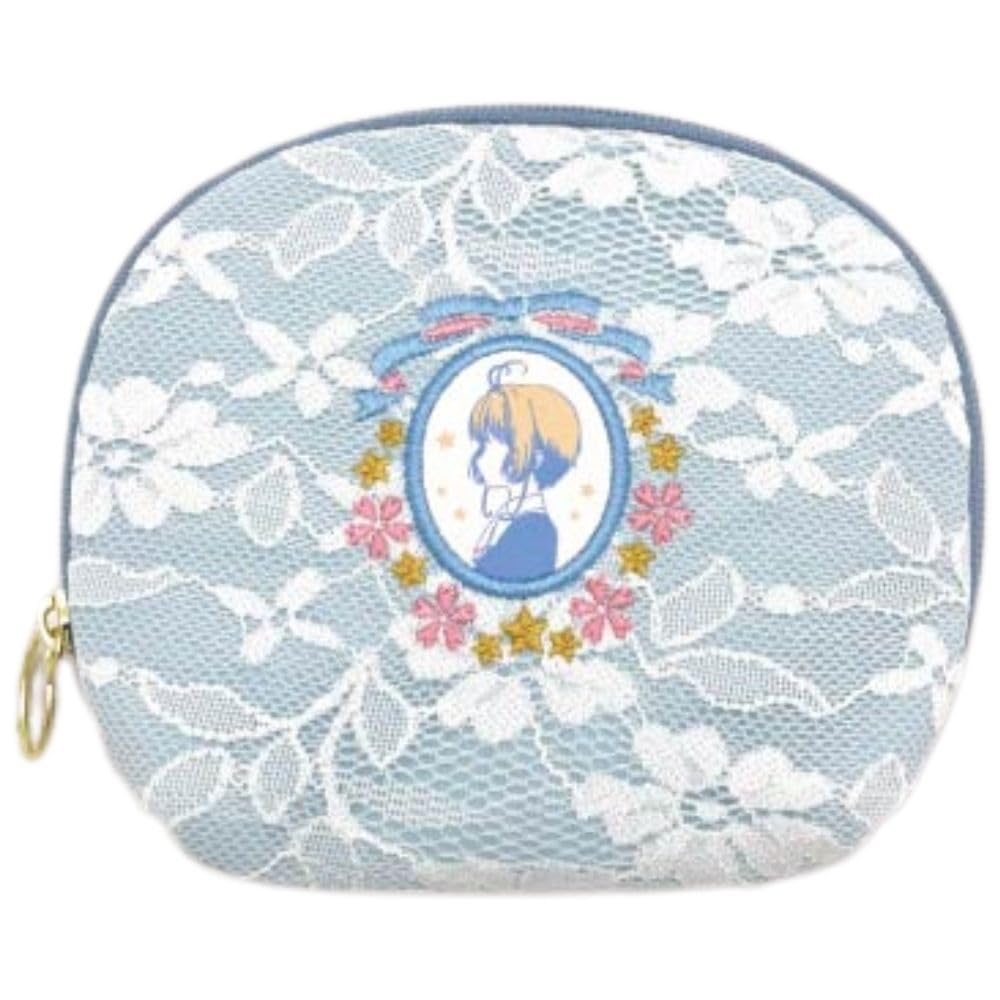 

Marimo Craft Cardcaptor Sakura Ракушка-косметичка Кружево x Вышивка Синий W155 x H125 x D45мм Прибл.. MCSA-041 синий