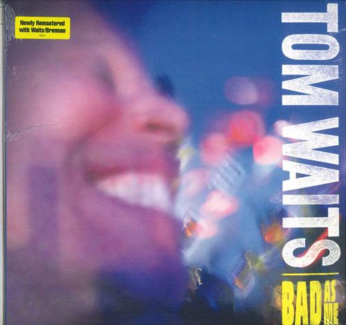 LP Record TOM WAITS - Bad As Me (180g) 71511 Anti- 2017 Europe Rock
